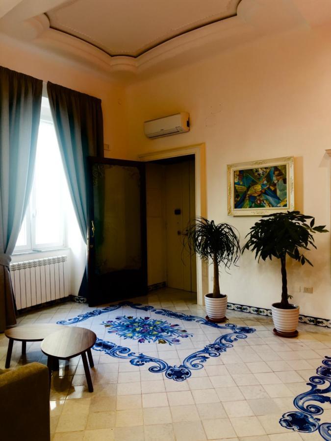Hotel Ausonia Neapel Exterior foto