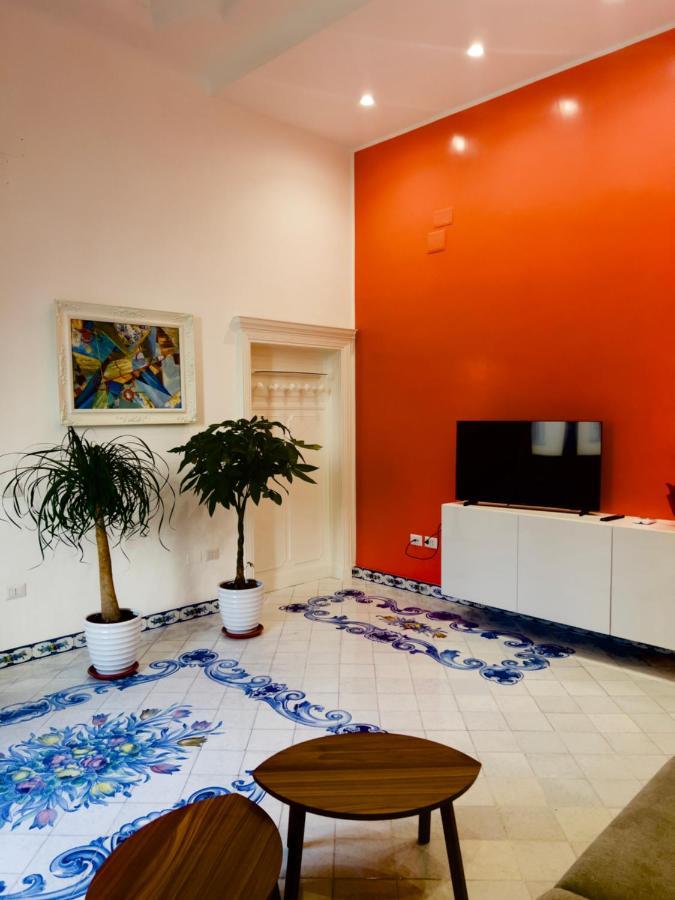 Hotel Ausonia Neapel Exterior foto